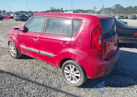 2012 Kia Soul + z USA, uszkodzony, nr VIN KNDJT2A66C7447535